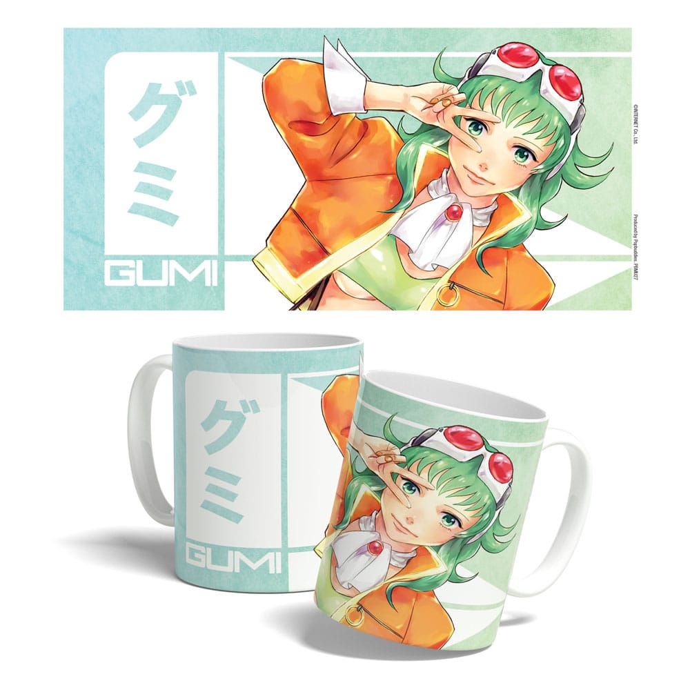 PRE ORDINE - Vocaloid Megpoid Mug Gumi V3 Adult Ver. 325 ml