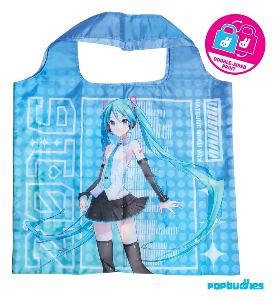 PRE ORDINE - Hatsune Miku V4X Foldable Shopping Tote Bag XL
