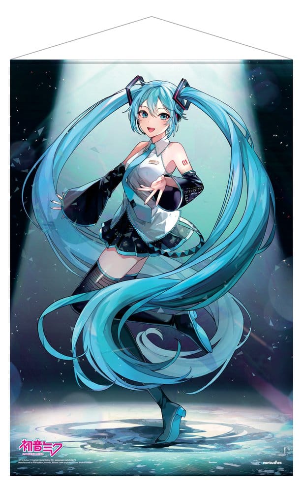 PRE ORDINE - Hatsune Miku Wallscroll On Top of the World (Maxi Size) 61 x 91 cm