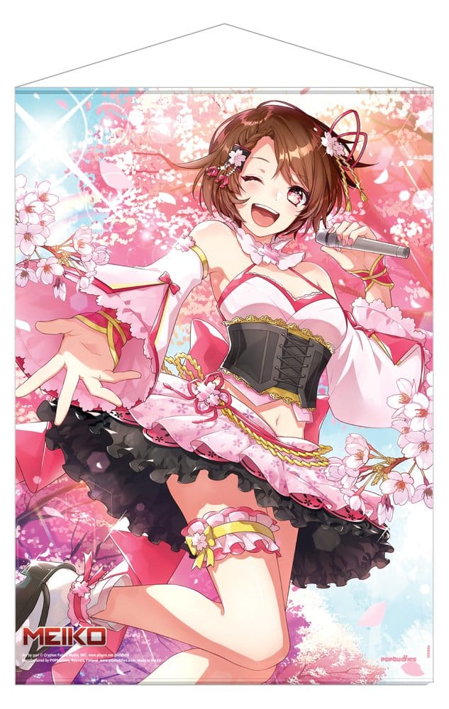 PRE ORDINE - Hatsune Miku Wallscroll Meiko Hanami 50 x 70 cm