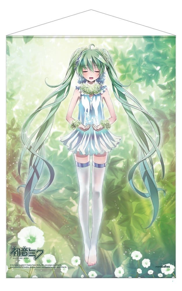 PRE ORDINE - Hatsune Miku Wallscroll Natures Song 50 x 70 cm