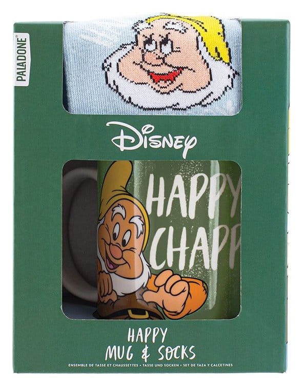 PRE ORDINE - Disney Mug & Socks Set Snow White Happy