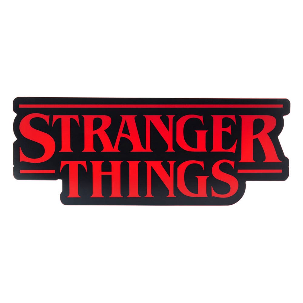 PRE ORDINE - Stranger Things Logo Light 31 cm