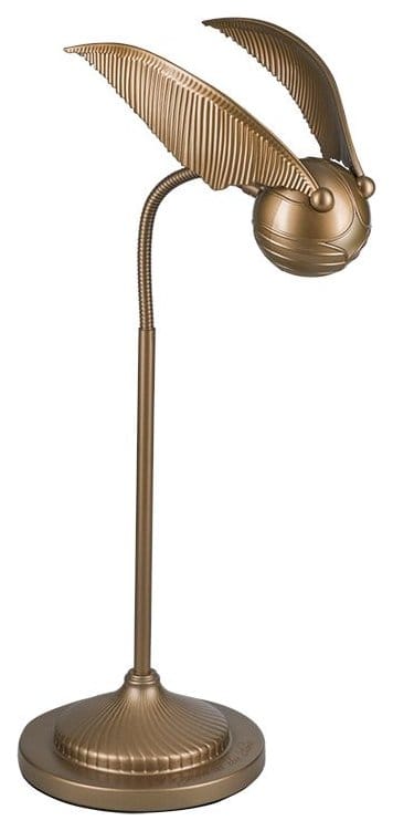 PRE ORDINE - Harry Potter Desk Lamp Golden Snitch Posable