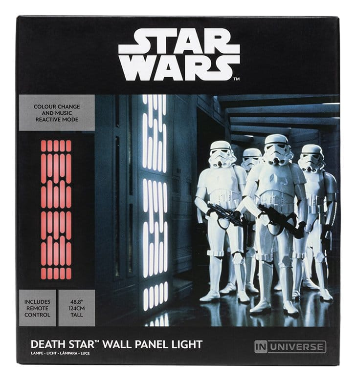 PRE ORDINE - Star Wars Wall Lamp Death Star 12 x 30 cm