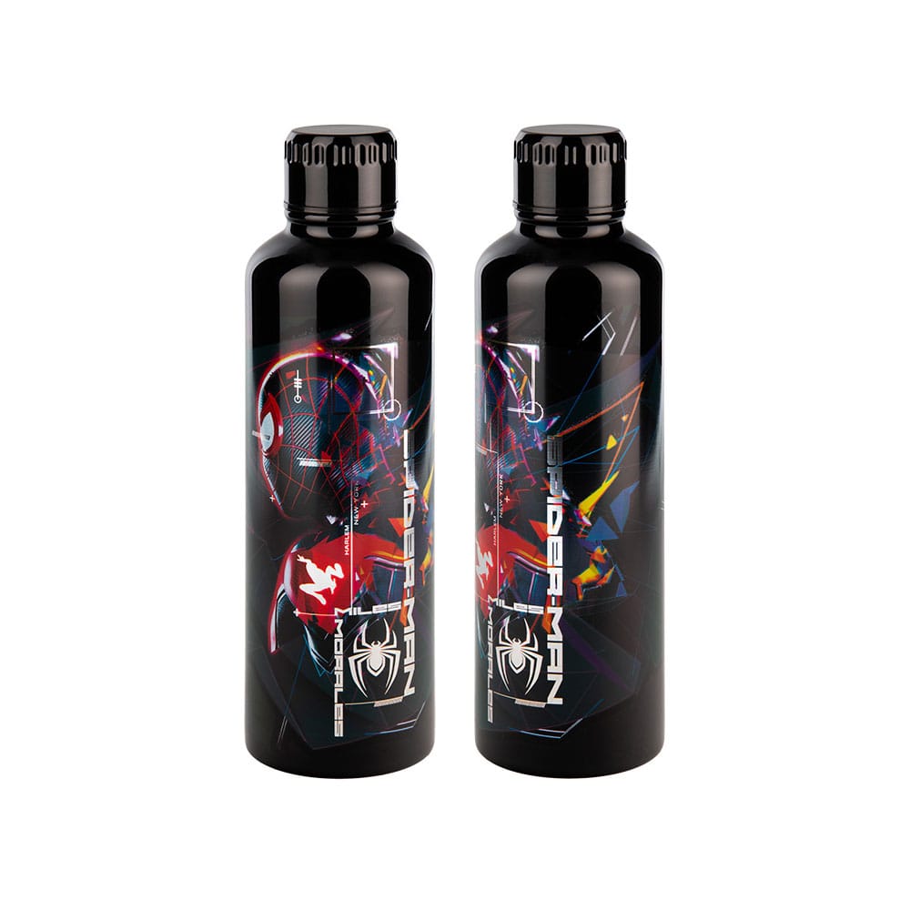 Spider-Man Metal Water Bottle