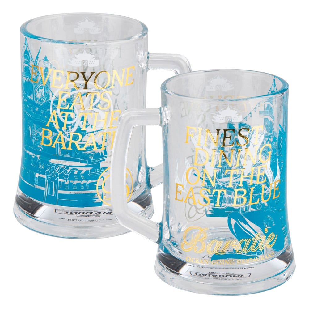 PRE ORDINE - One Piece Beer Pint Glass