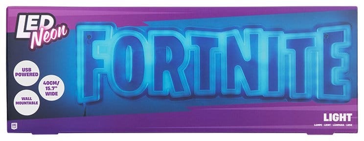 PRE ORDINE - Fortnite Light Wall Mountable LED Neon 40 cm