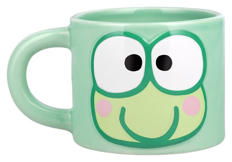 PRE ORDINE - Sanrio Mug Keroppi Embossed