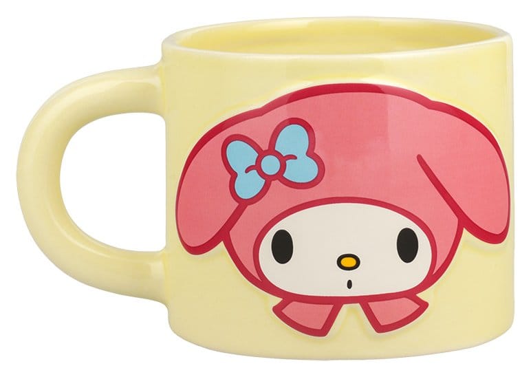 PRE ORDINE - Sanrio Mug My Melody Embossed