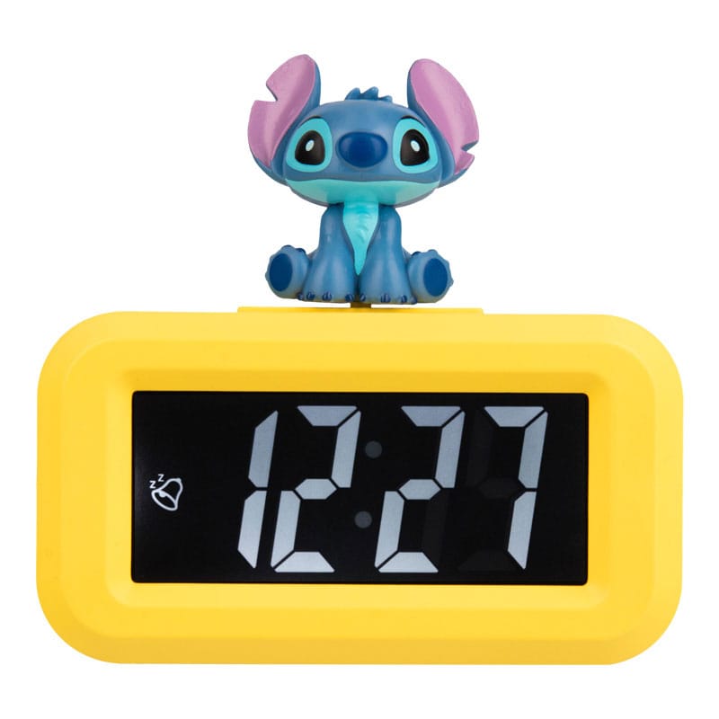 PRE ORDINE - Lilo & Stitch Icon mini Alarm Clock Stitch 8 cm