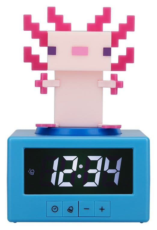 PRE ORDINE - Minecraft Icon Alarm Clock Axolotl