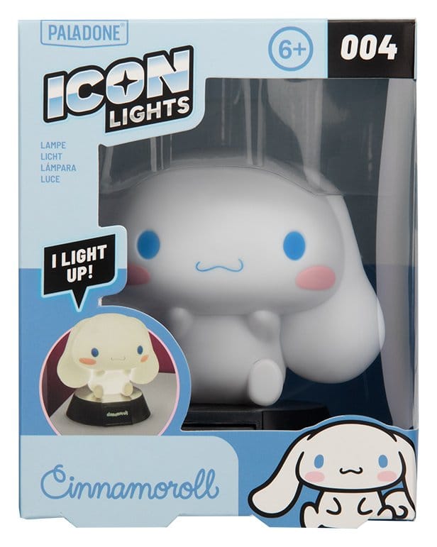 Sanrio Icon Light Cinnamoroll 9 cm