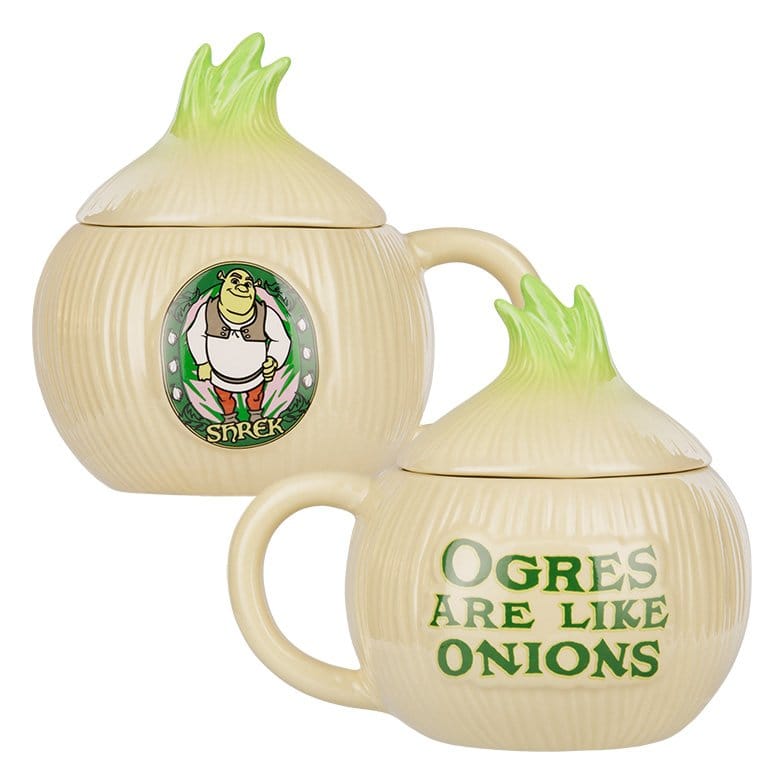PRE ORDINE - Shrek Mug Onion with Lid
