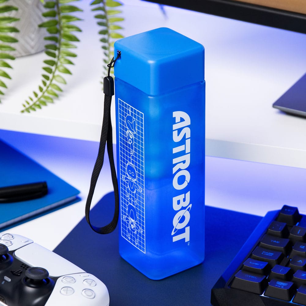 Astro Bot Metal Water Bottle Astro Bot Logo 500 ml