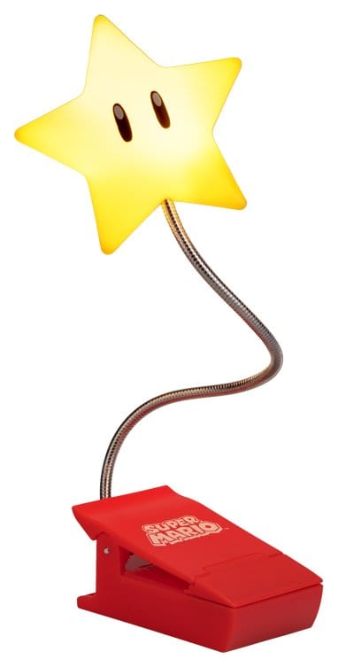 Super Mario Light Super Star Clip 33 cm