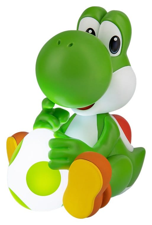 PRE ORDINE - Super Mario GloBuddies Light Yoshi 18 cm