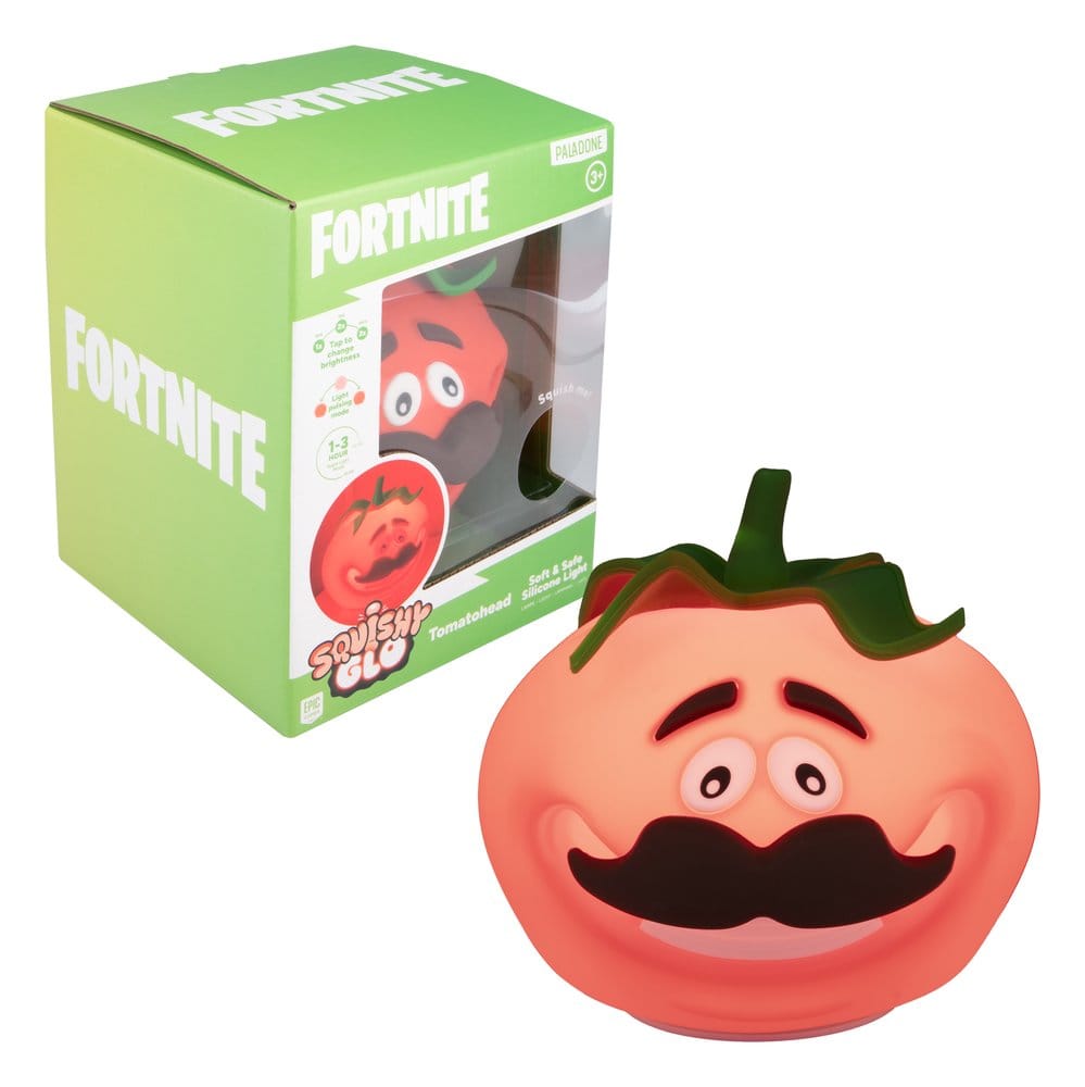 PRE ORDINE - Fortnite SquishyGlo Silicon Light Rechargeable 15 cm