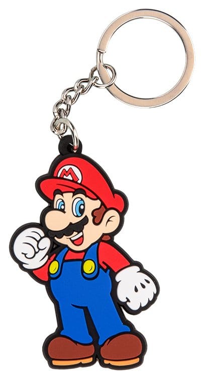 PRE ORDINE - Super Mario PVC Keychain