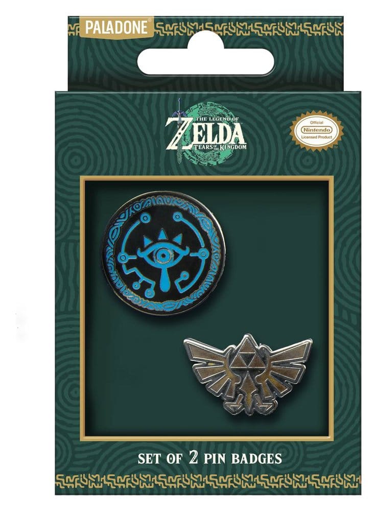PRE ORDINE - The Legend of Zelda Pin Badges 2-Pack