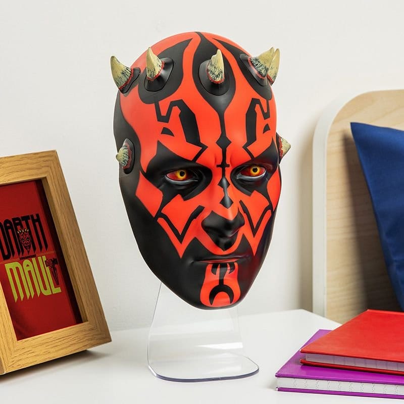 PRE ORDINE - Star Wars Light Darth Maul Mask