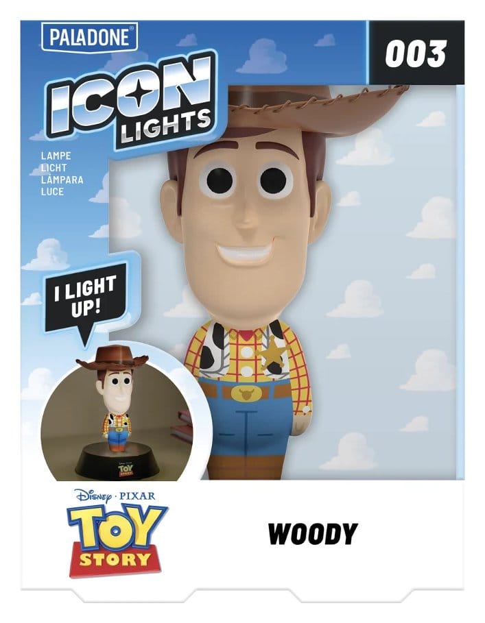 PRE ORDINE - Toy Story Icon Light Woody