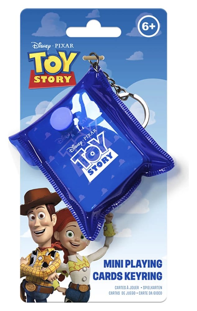 PRE ORDINE - Toy Story Keychain Mini Playing Cards