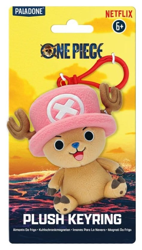 PRE ORDINE - One Piece Plush Keychain Tony Tony Chopper