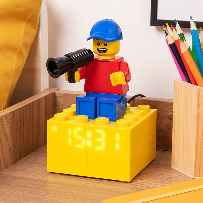 PRE ORDINE - Lego Icon Alarm Clock 16 cm