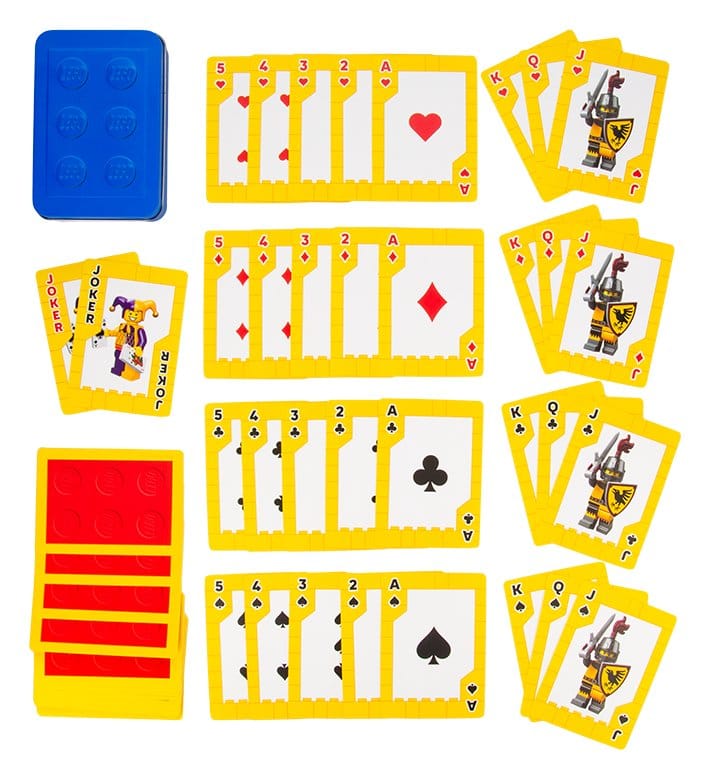 PRE ORDINE - Lego Playing Cards in a Tin