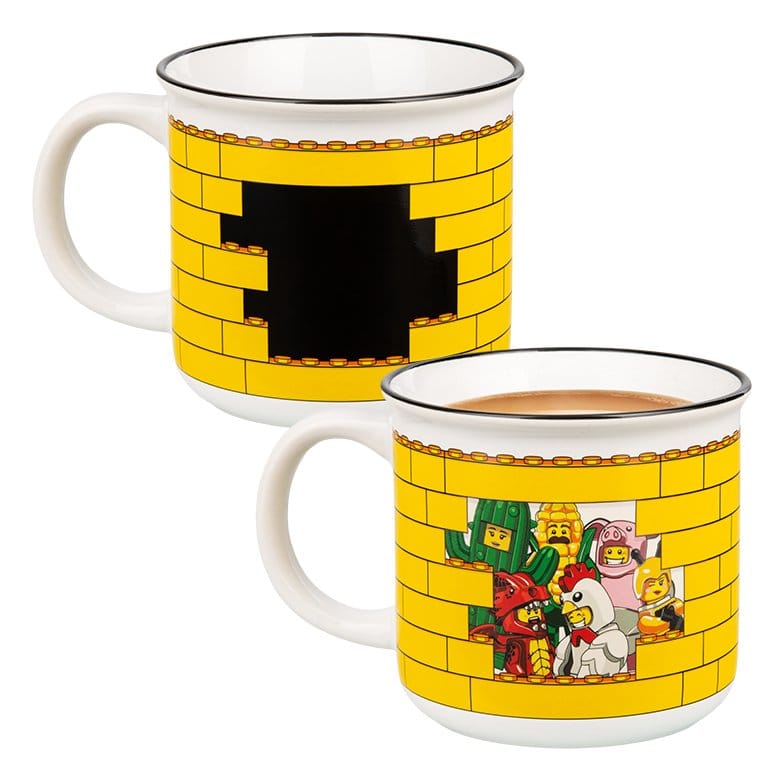 PRE ORDINE - Lego Heat Change Mug Minifigure