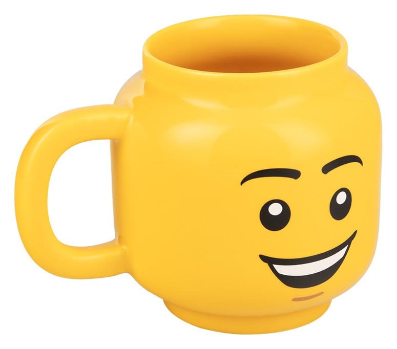 PRE ORDINE - Lego Mug Minifigure Head Shaped