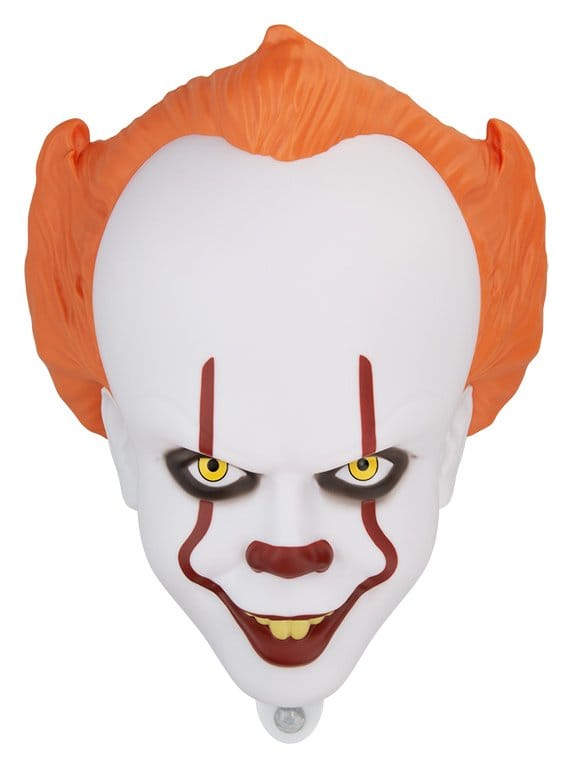 PRE ORDINE - It Light Pennywise Mask Motion Sensor 25 cm