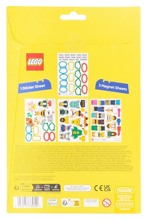 PRE ORDINE - Lego Fridge Magnets