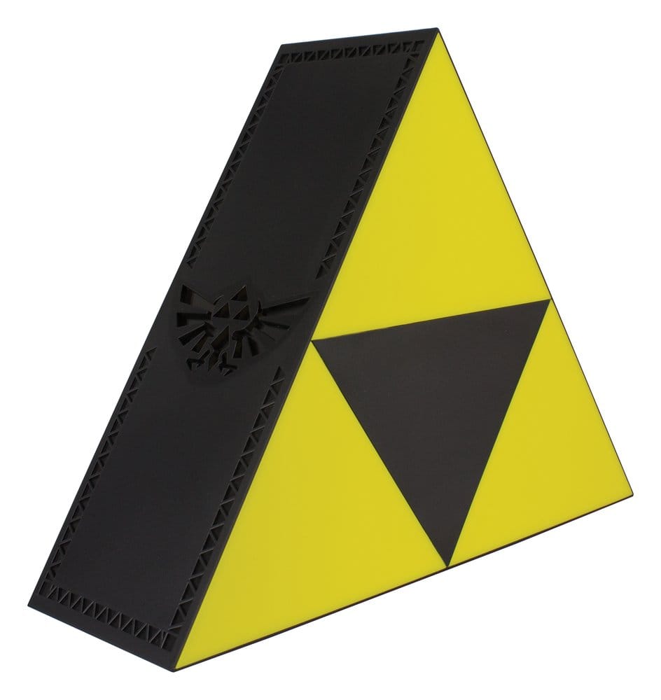 PRE ORDINE - The Legend of Zelda Light Triforce V4 20 cm