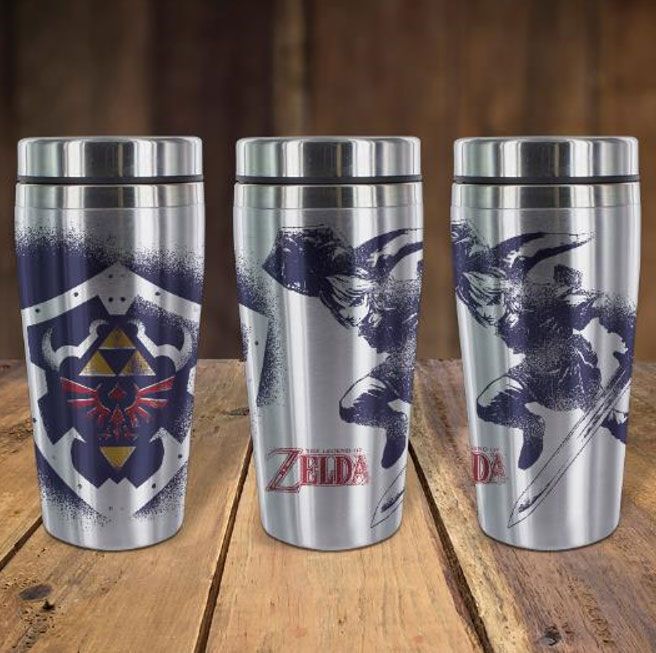 PRE ORDINE - Legend of Zelda Travel Mug Link