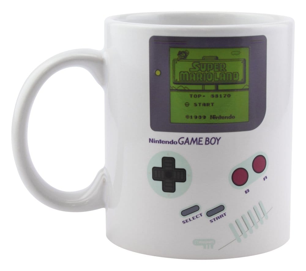 PRE ORDINE - Game Boy Heat Change Mug