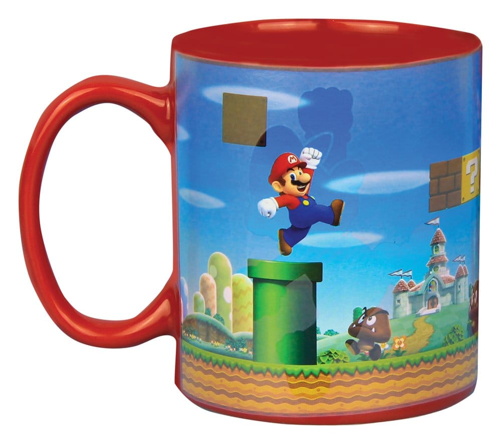 PRE ORDINE - Super Mario Heat Change Mug