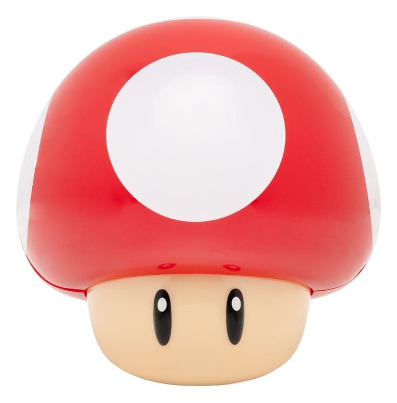 PRE ORDINE - Super Mario Mini Light with Sound Mushroom 12 cm