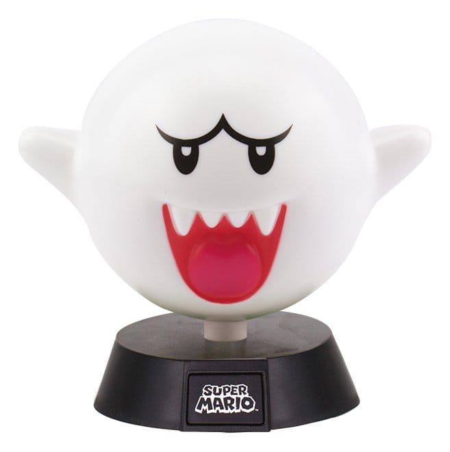 PRE ORDINE - Super Mario Icon Light Boo 11 cm