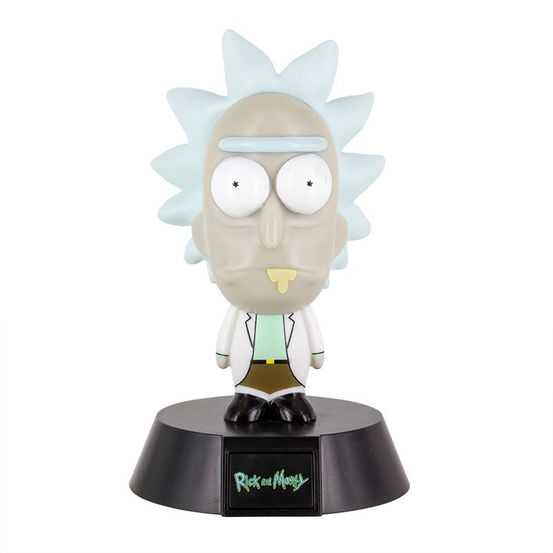 Rick & Morty 3D Icon Light Rick 10 cm