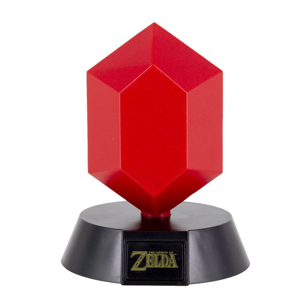PRE ORDINE - The Legend of Zelda 3D Icon Light Red Rupee 10 cm
