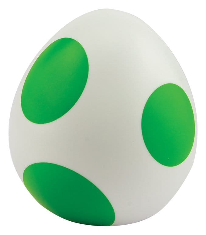 PRE ORDINE - Super Mario Light Mini Yoshi Egg 14 cm
