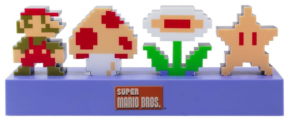 PRE ORDINE - Super Mario: Super Mario Bros Icons Light