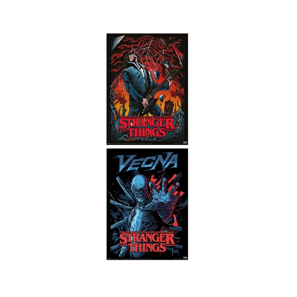 PRE ORDINE - Stranger Things Poster 2-Pack 38 x 52 cm