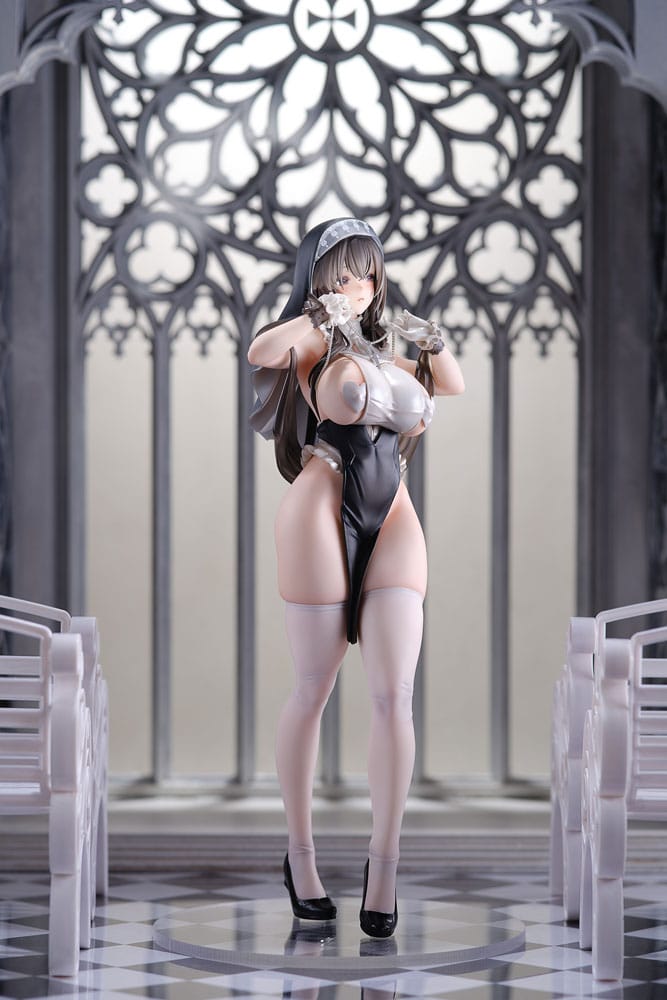 PRE ORDINE - Original Character Statue 1/6 Cosplay Sister Illustrated by Souji Hougu 28 cm