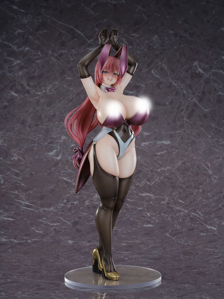 PRE ORDINE - Original Character Statue 1/5 Bar Bunny Illustrated by oekakizuki 30 cm