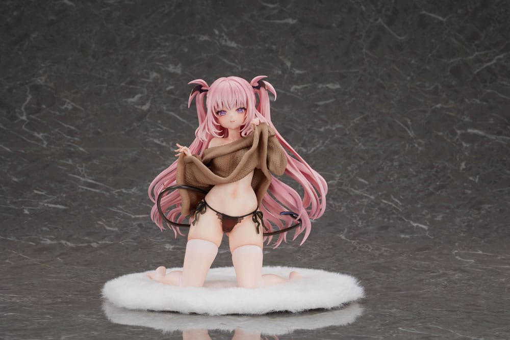 PRE ORDINE - Original Character Statue 1/6 Lulumu Sweater Illustrated by Tamano Kedama 14 cm