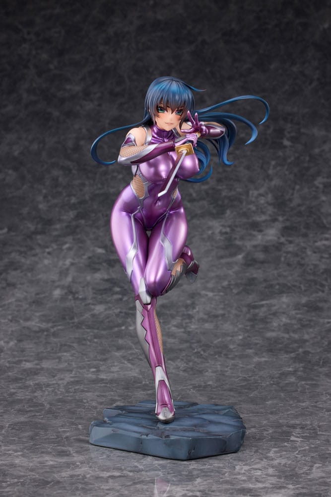 PRE ORDINE - Taimanin Asagi Zero Statue 1/6 Asagi Igawa 28 cm