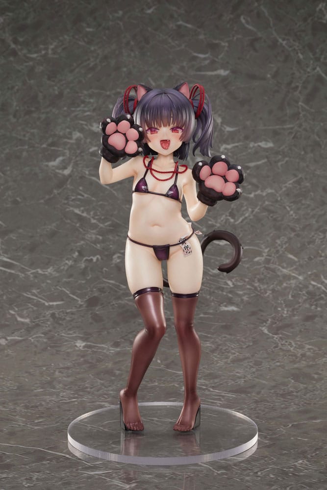 PRE ORDINE - Original Character Statue 1/6 Kamame-chan Cat Costume Ver. Illustrated by Shuru 24 cm